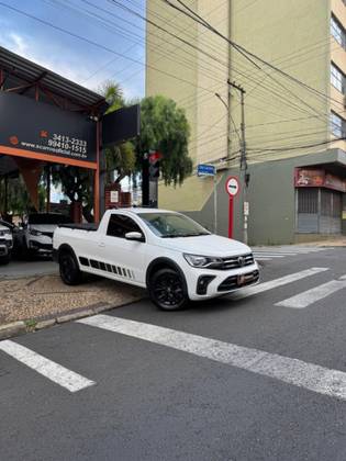 VOLKSWAGEN SAVEIRO 1.6 MSI TRENDLINE CS 16V FLEX 2P MANUAL VOLKSWAGEN SAVEIRO 1.6 MSI TRENDLINE CS 16V FLEX 2P MANUAL